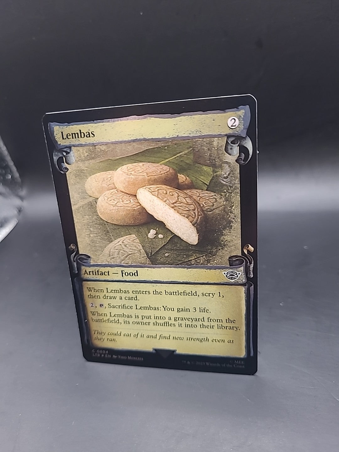 MTG - [FOIL] Lembas (Showcase Scrolls) - Lord Of The Rings C 0694