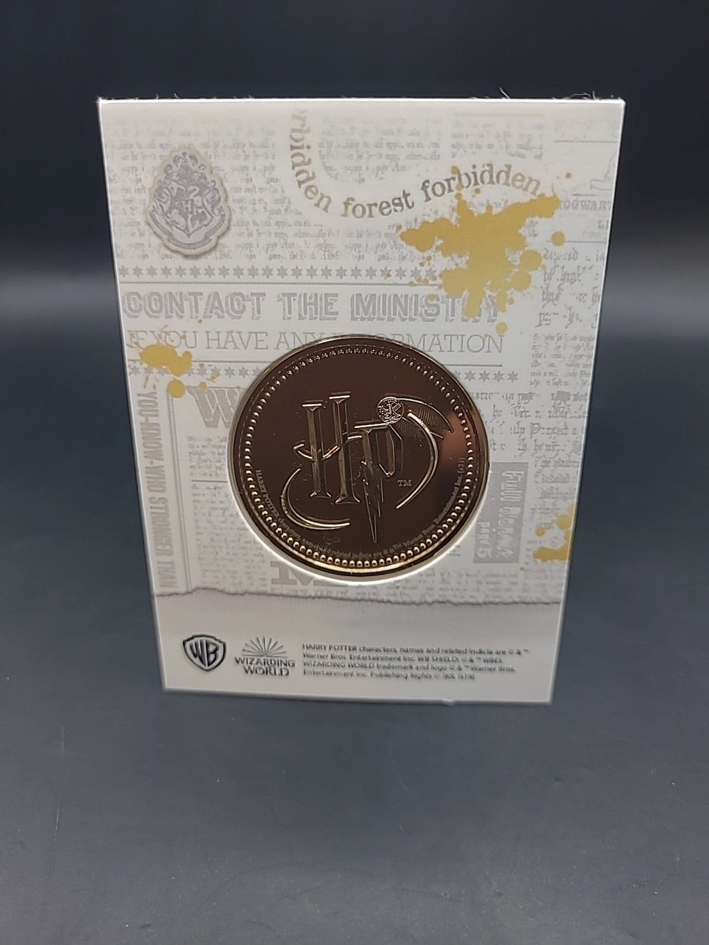 Harry Potter Medal Coin Collection - Characters - Dean Thomas