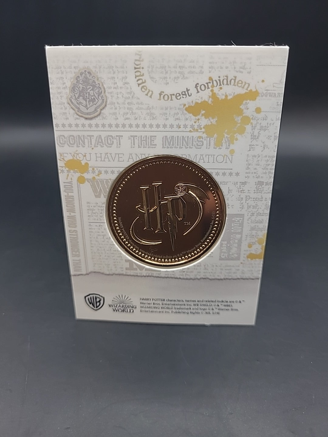 Harry Potter Medal Coin Collection - Characters - Dean Thomas