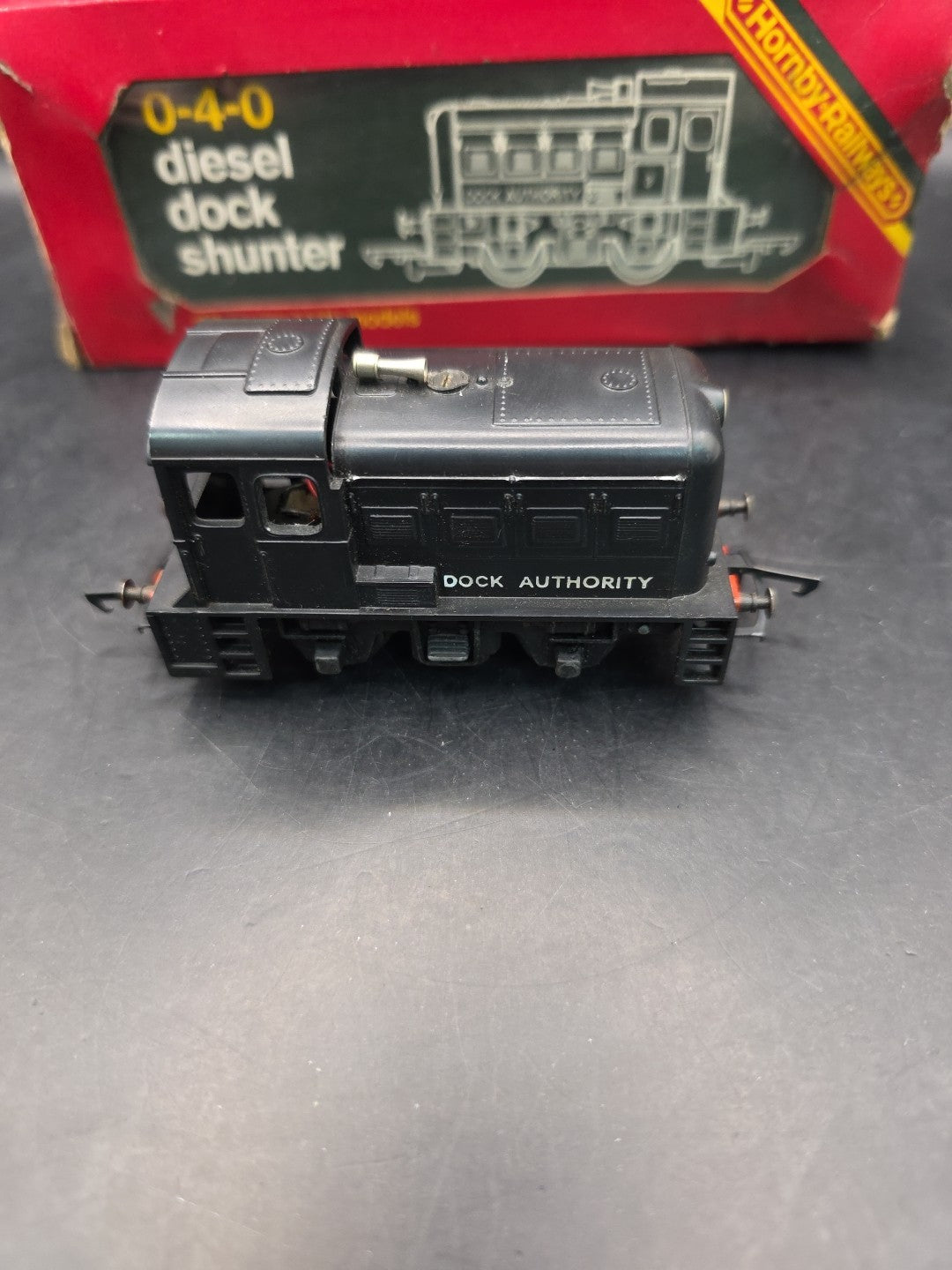 HORNBY R253 BR BLACK 0-4-0 DOCKYARD DIESEL SHUNTER LOCOMOTIVE 3 BOXED UNTESTED