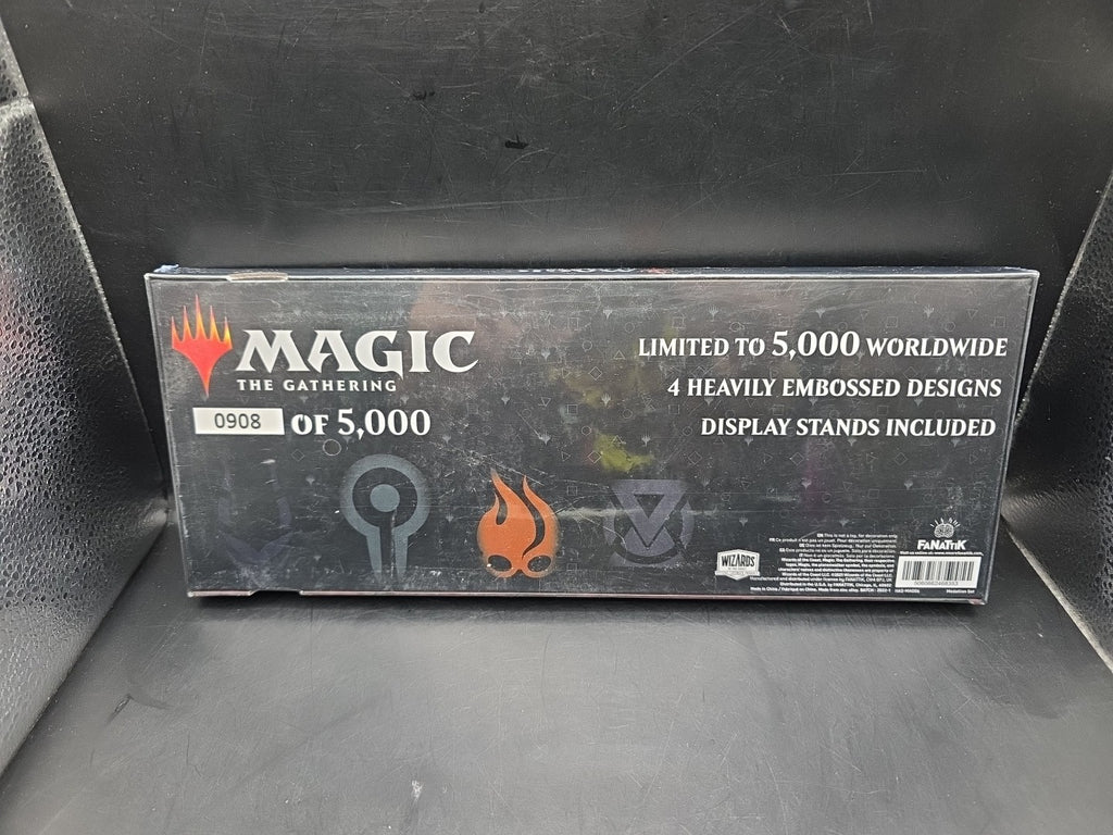 Magic The Gathering Planeswalkers Medallion Set - Limited Edition - Fanattik