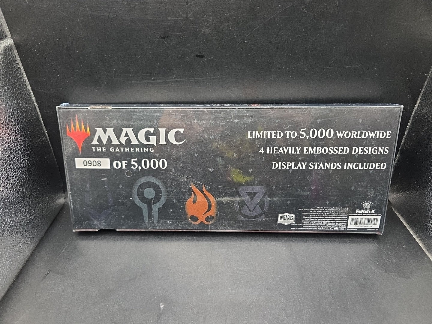 Magic The Gathering Planeswalkers Medallion Set - Limited Edition - Fanattik