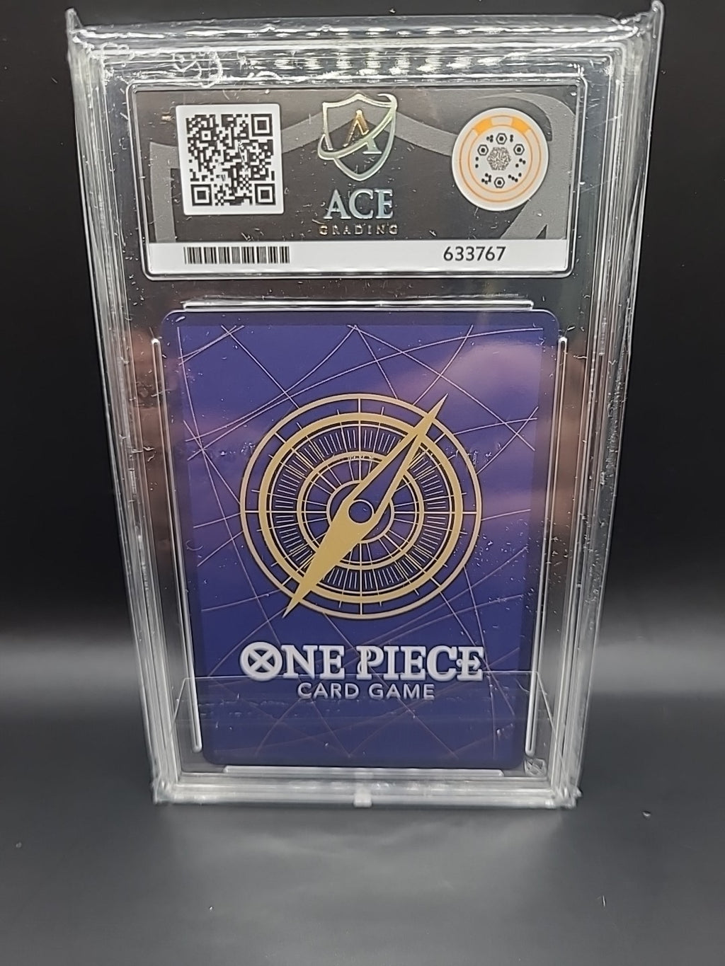 Portgas D. Ace OP08-052 Parallel ACE 10 One Piece Card - Japanese