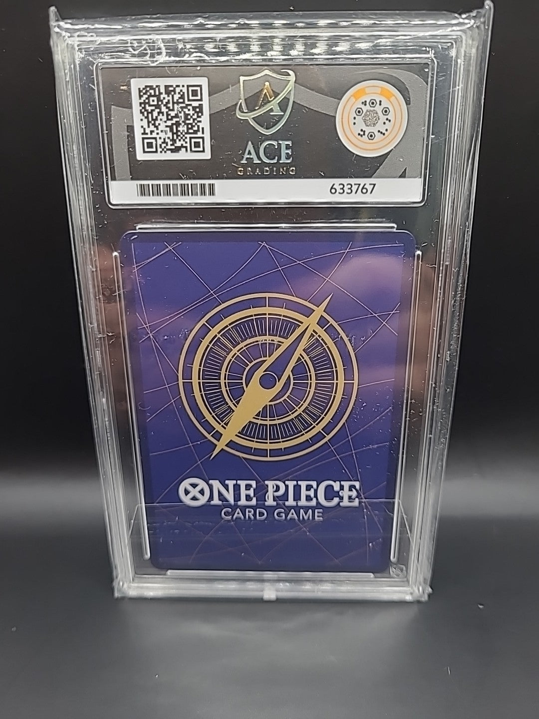 Portgas D. Ace OP08-052 Parallel ACE 10 One Piece Card - Japanese