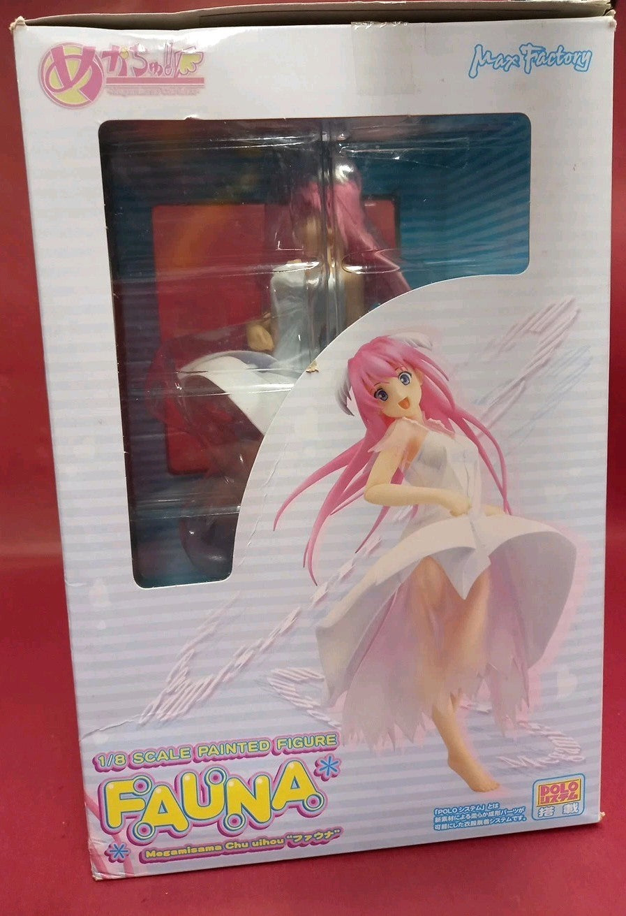 Megamisama Chu Uihou Figure FAUNA.  Read Description 