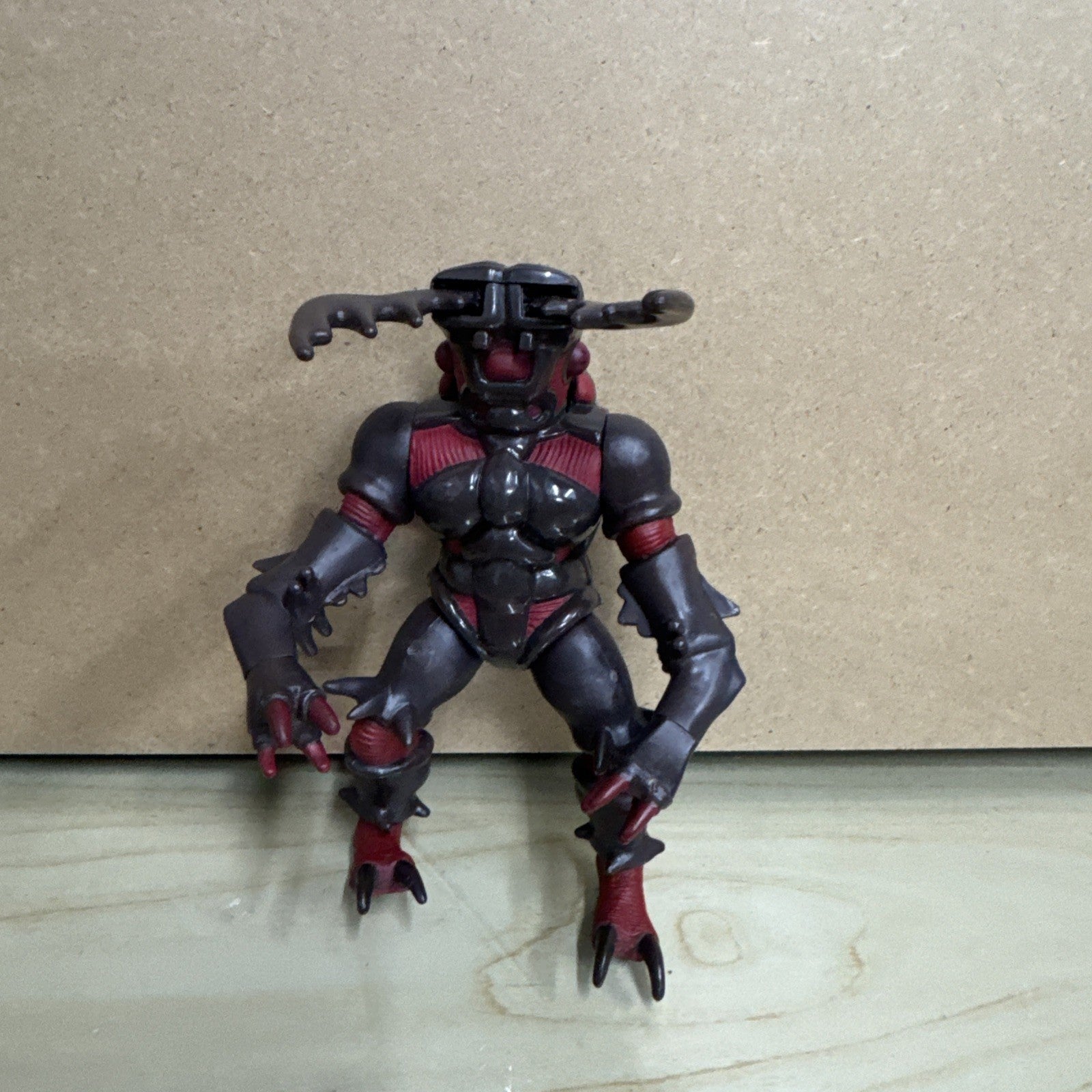 Vintage Bandai Power Rangers Stag Beetle And Pythor