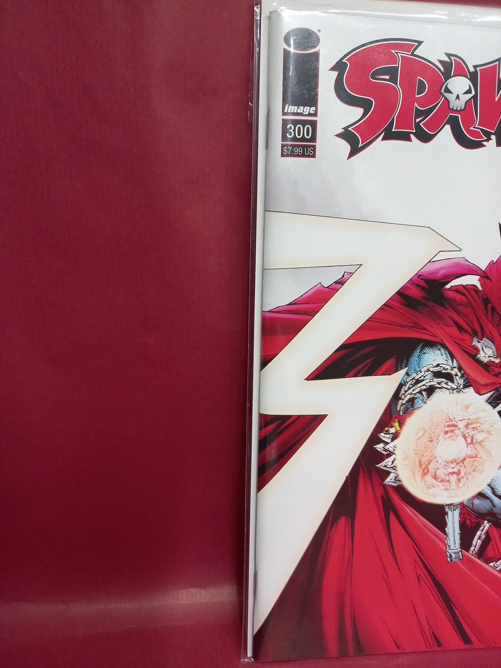 Spawn #300, Capullo/McFarlane Variant 