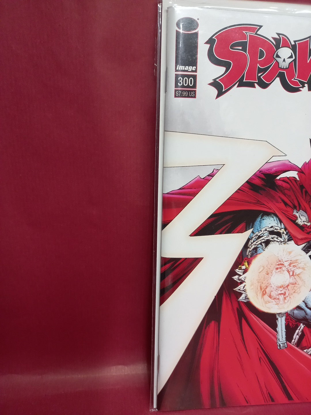 Spawn #300, Capullo/McFarlane Variant 