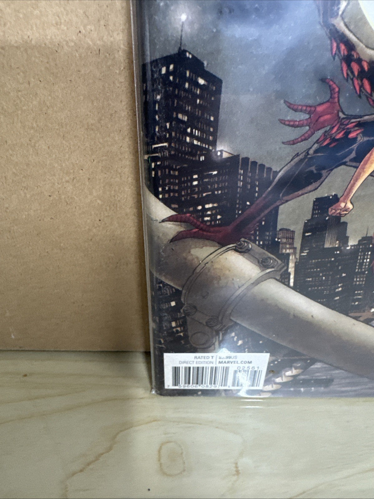 Marvel: The Amazing Spider-Man Venomized Variant #25/ 2017
