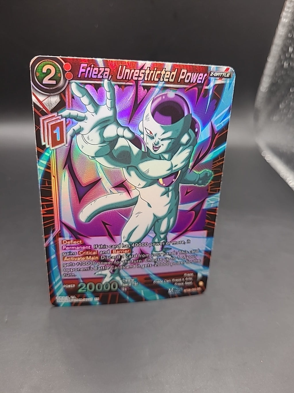 Dragon Ball TCG - Frieza, Unrestricted Power BT28-003SR - Prismatic Clash - M/NM