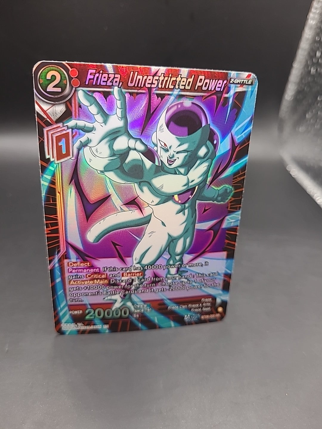 Dragon Ball TCG - Frieza, Unrestricted Power BT28-003SR - Prismatic Clash - M/NM