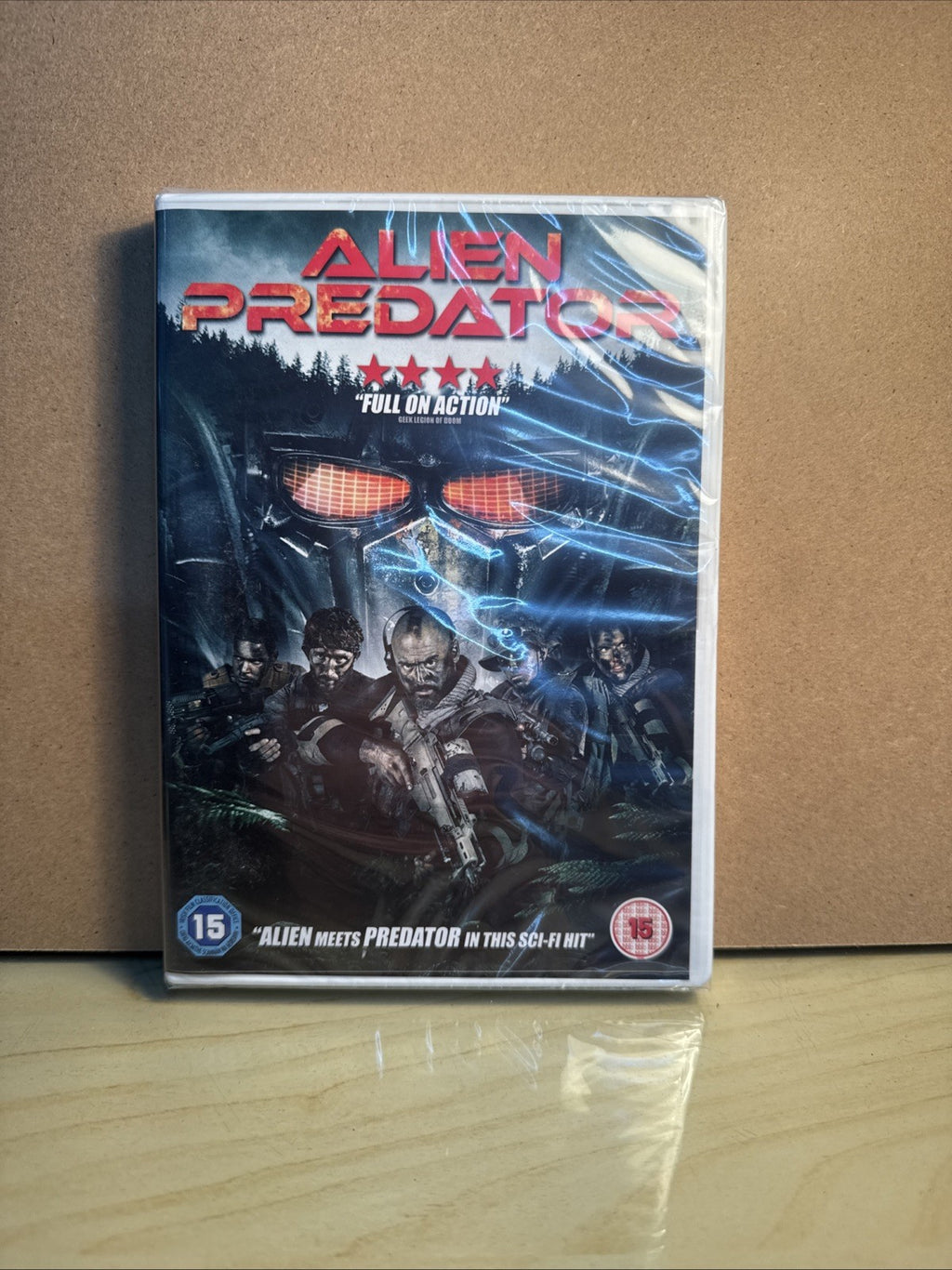 Alien Predator (DVD) **NEW**