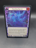 Haunting Specter Red Foil - MST140 NM - FaB Flesh and Blood