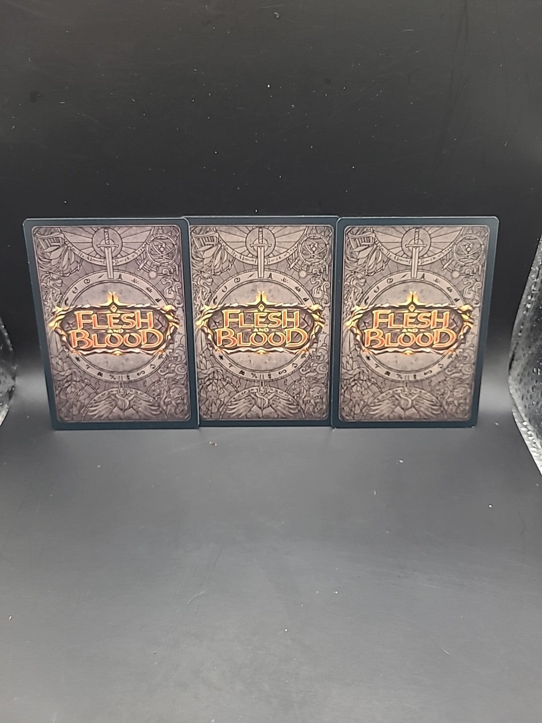 3 X Emissary of Moon Regular Cards - MST197 NM - FaB Flesh and Blood