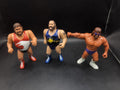 3 X WWF Hasbro Wrestling Figures Natural Disasters And Macho King
