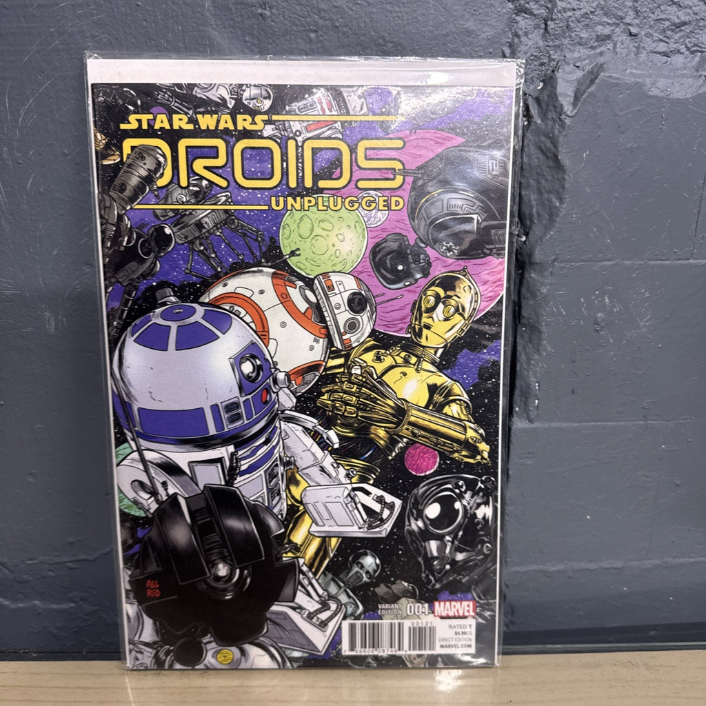 Star Wars Droids Unplugged #1 Michael Allred Variant Cover