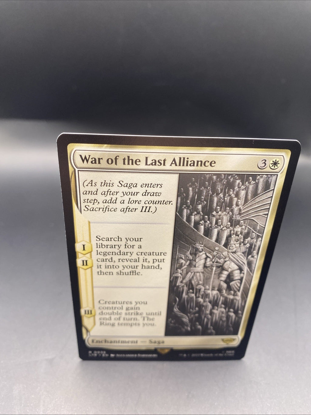 War Of The Last Alliance Rare MTG Lord Of The Rings - Tales Of Middle Earth 36