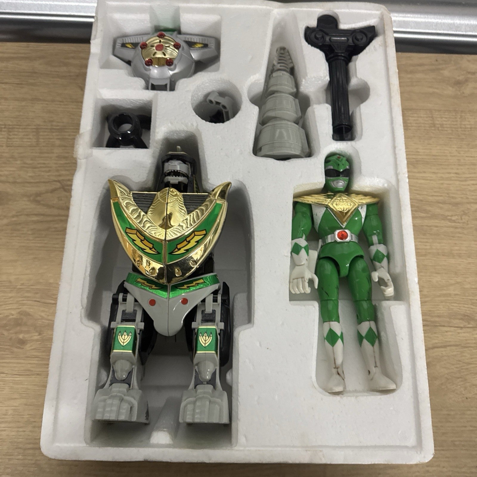 Power Rangers Dragonzord Bandai 1994 | Boxed w/ Insert, Figure & Instructions