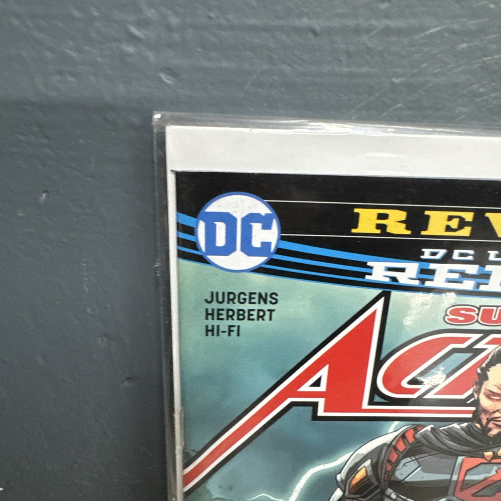 ACTION COMICS (2016) #981 - Cover A - DC Universe Rebirth - Back Issue