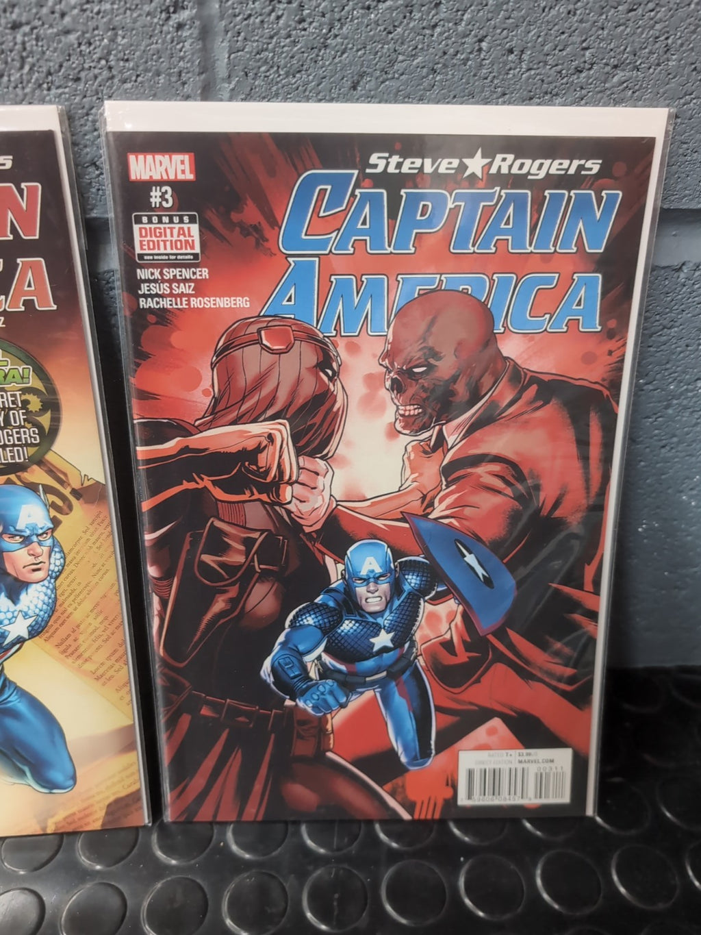 Captain America: Steve Rogers #1-3 (3 issues) VF 1st Print Marvel Comics 2016