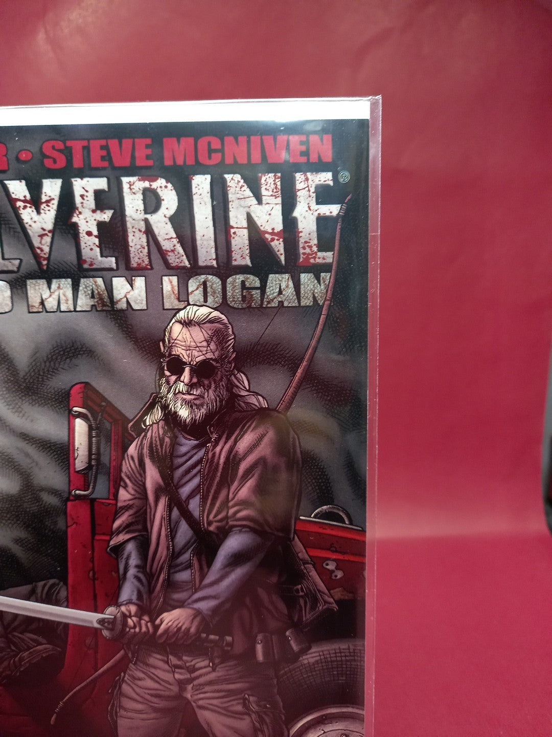 WOLVERINE (2003) #68 - OLD MAN LOGAN - Back Issue
