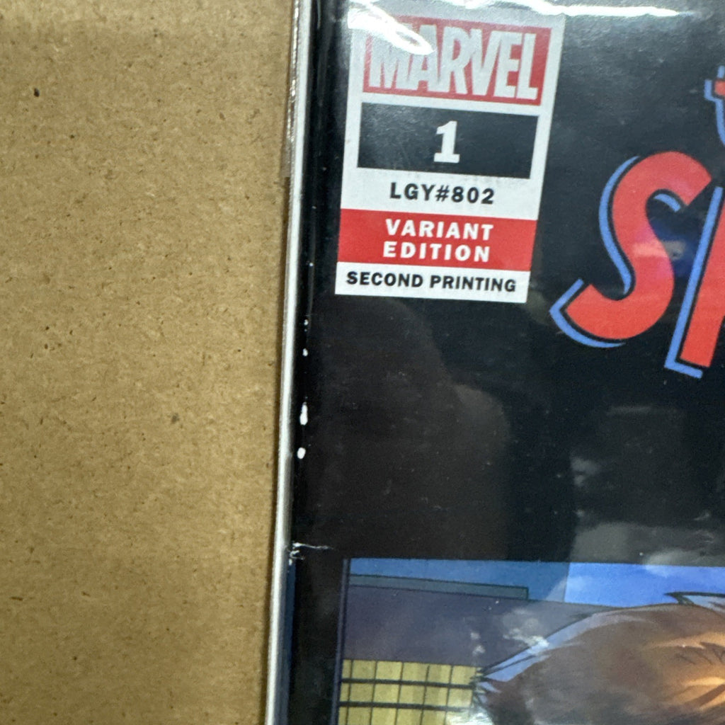 AMAZING Spider-Man 2018 # 1 Variant LGY#802