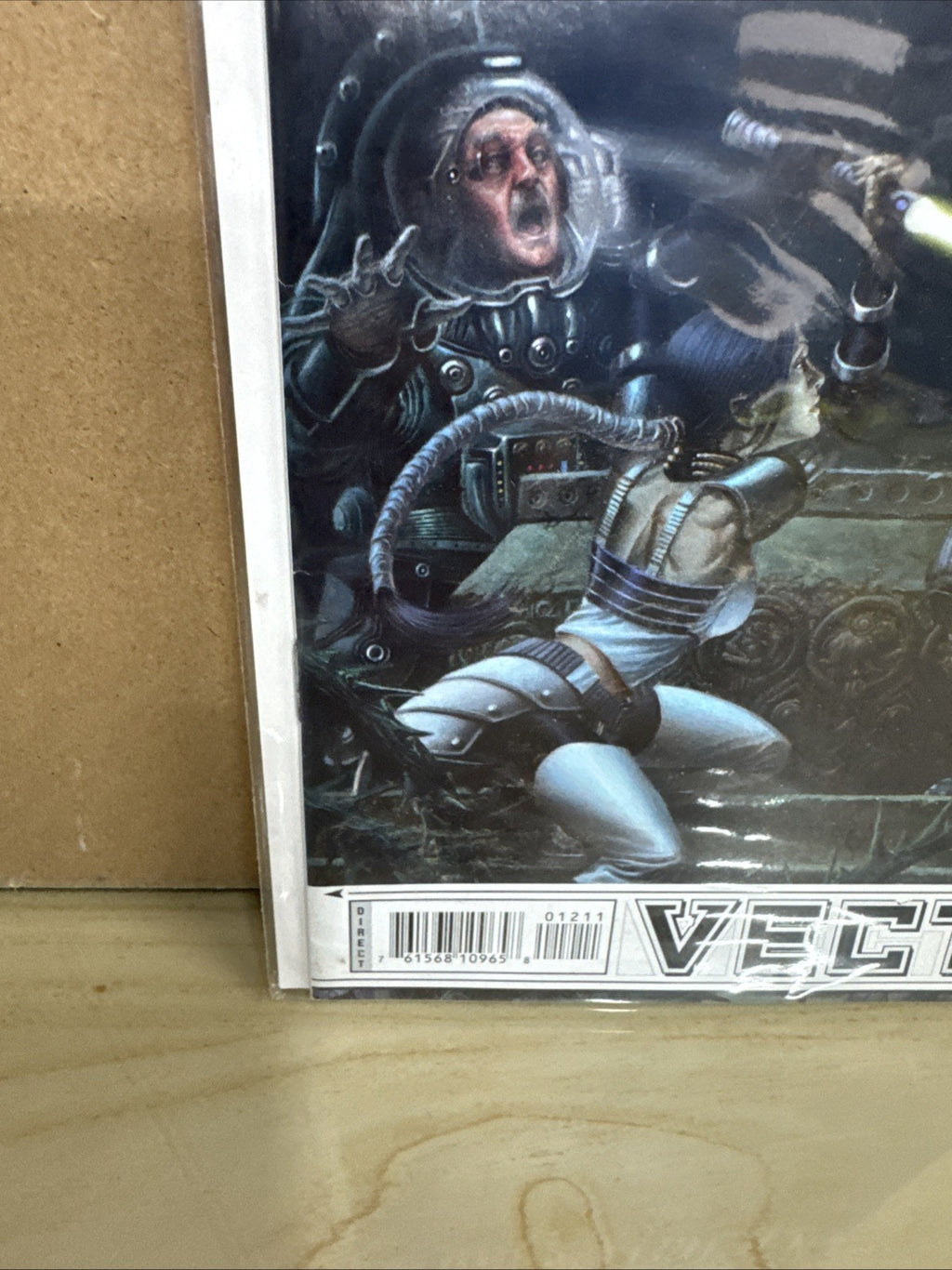 Star Wars Dark Times #12 Vector Part 6 (2008)