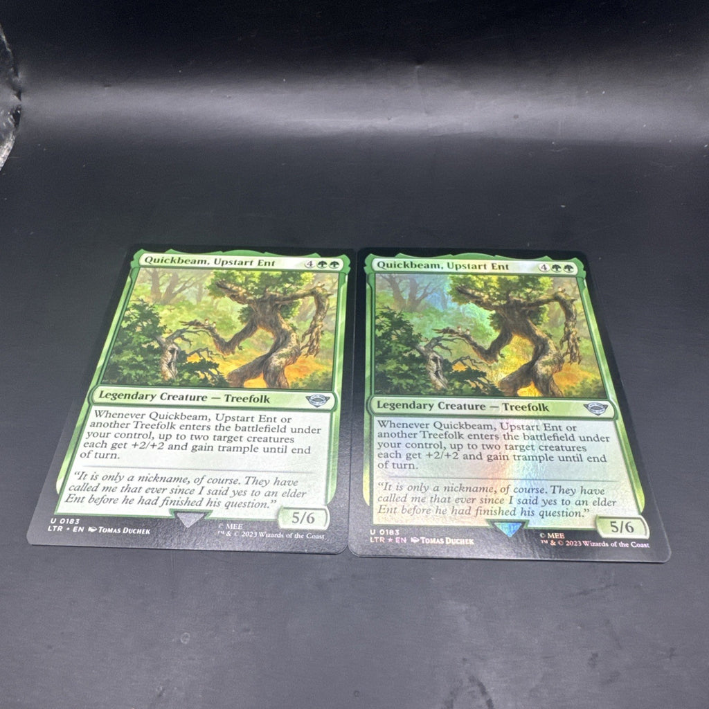 Quickbeam, Upstart Ent U0183 Foil + Regular Card