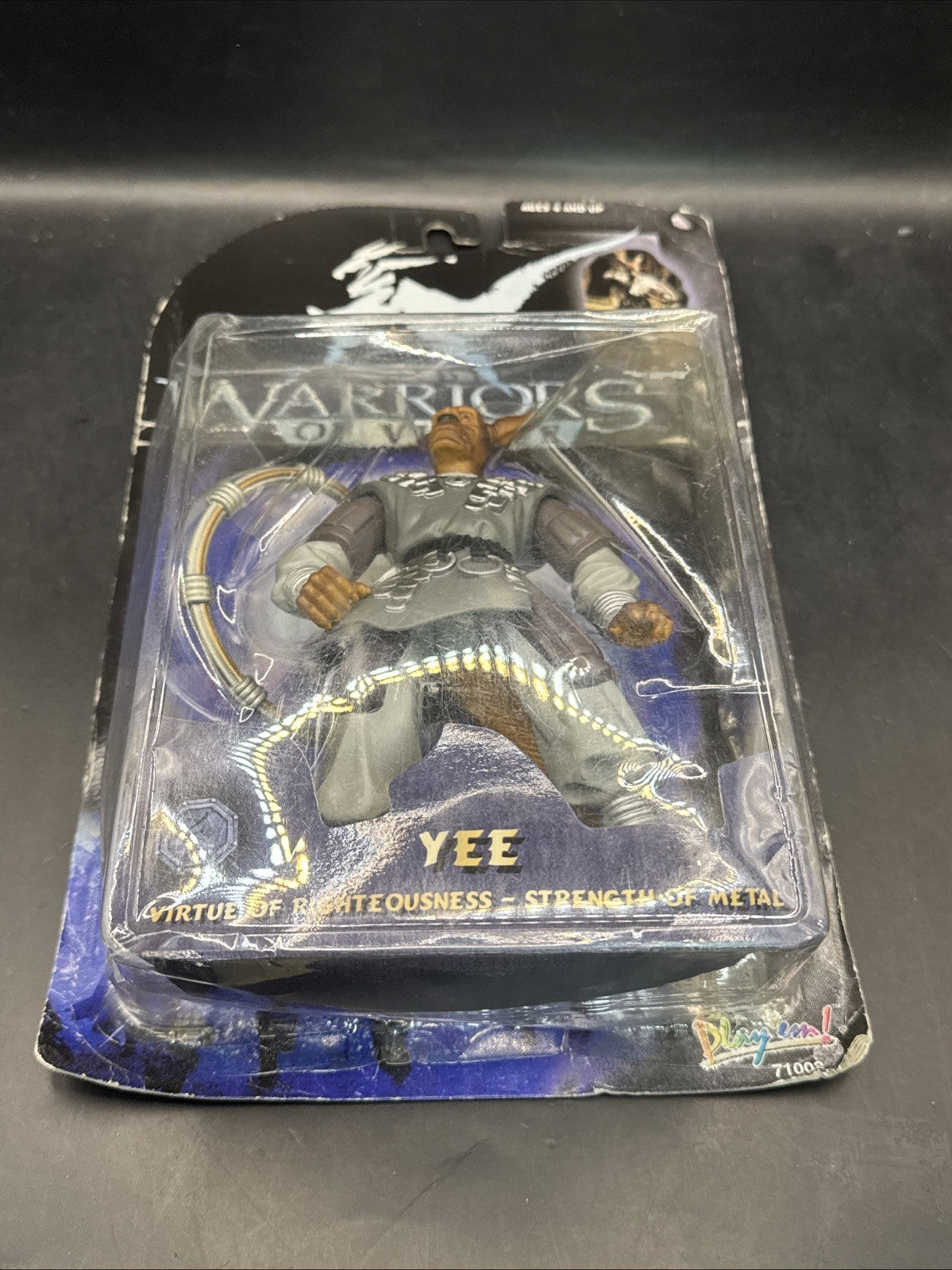Warriors of Virtue Yee Virtue of Righteousness Strength of Metal - Play'em! 1997