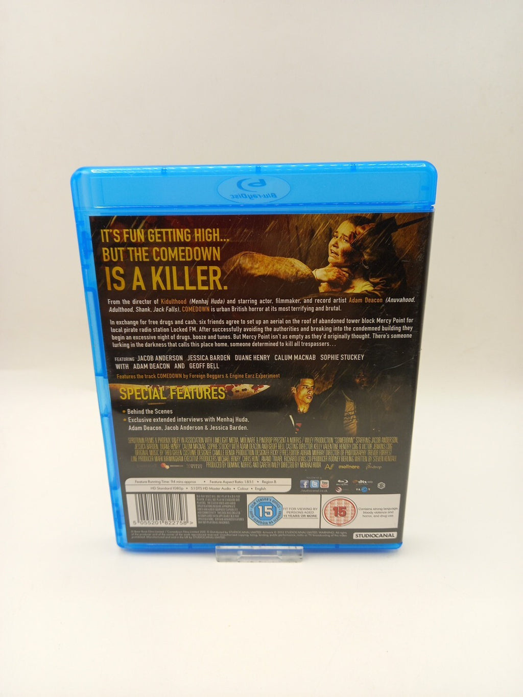 Comedown (Blu-ray, 2013)