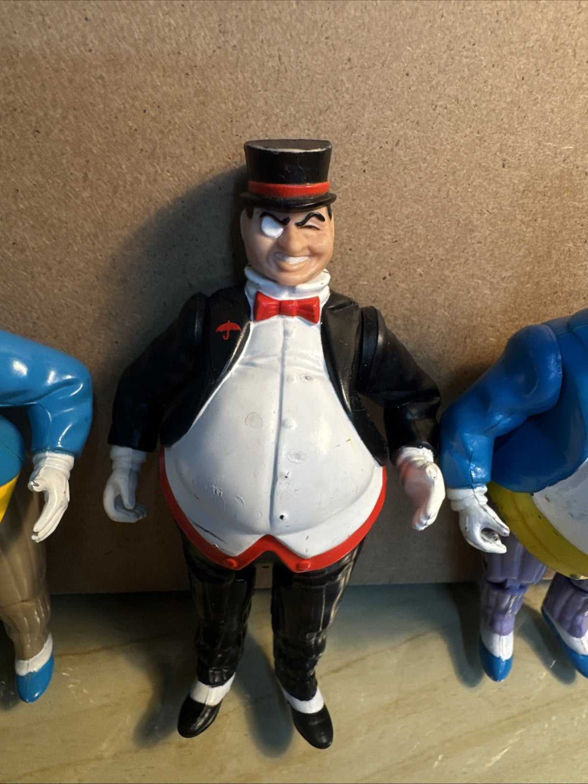 Penguin Kenner 1992 Batman Penguin X 5 Bundle
