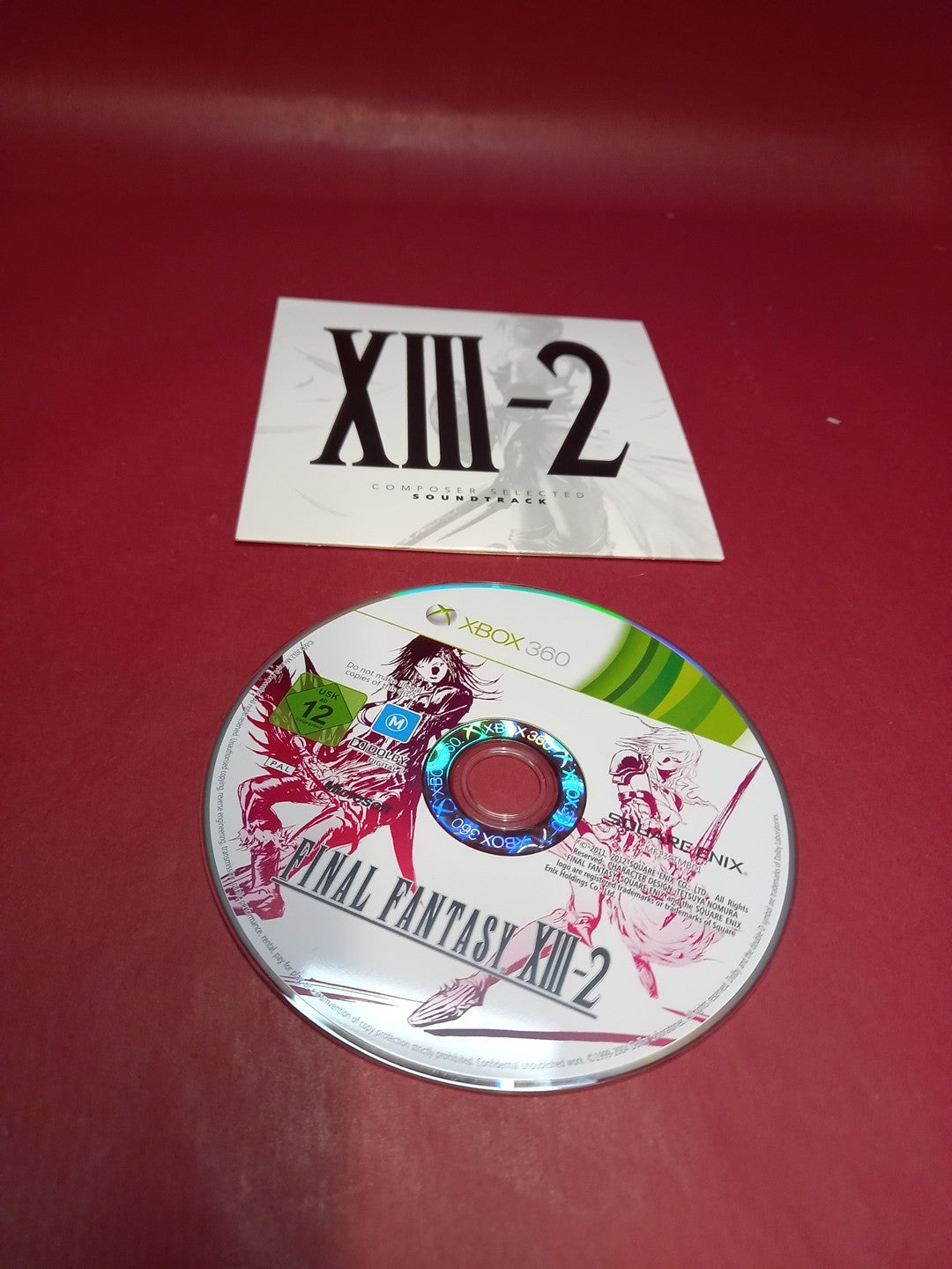 Final Fantasy XIII-2 Limited Collectors Edition Xbox 360 + Preorder Steelbook