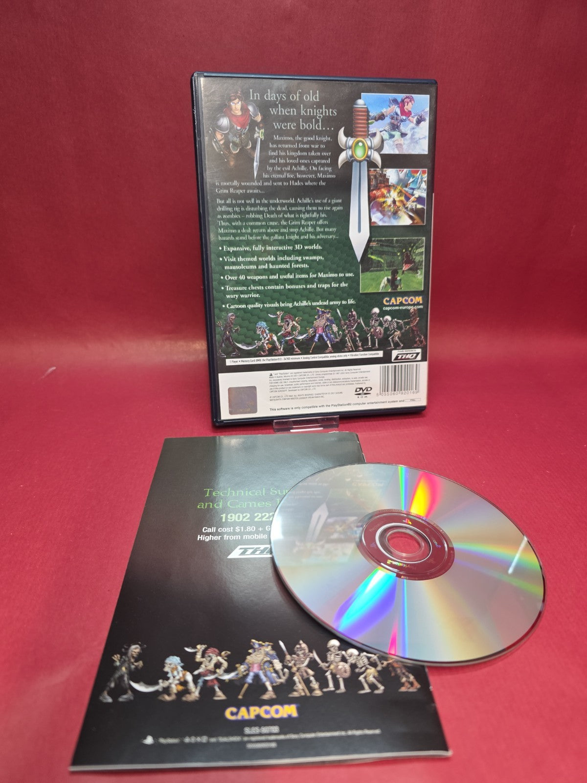 Maximo - PS2 - Complete