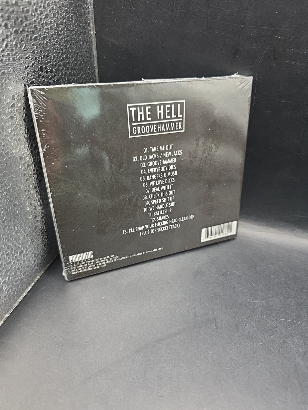 The Hell Groovehammer (CD) Album