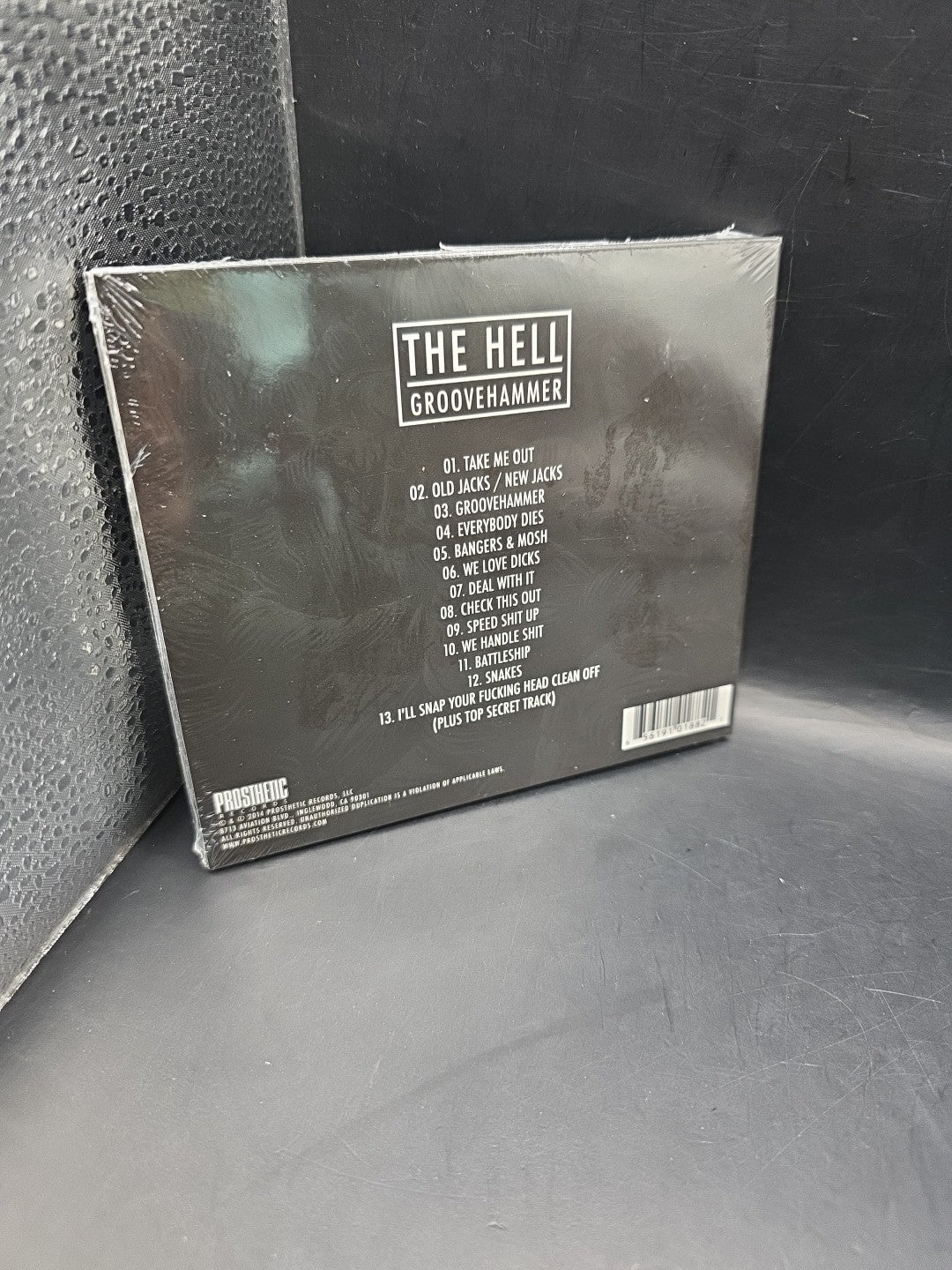 The Hell Groovehammer (CD) Album