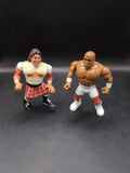 WWF Hasbro Wrestling Figures Rowdy Roddy Piper & Virgil