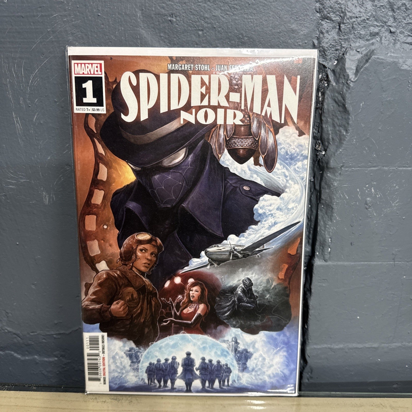 Spider-Man Noir #1 (2020) Marvel Comics Margaret Stohl Juan Ferreyra