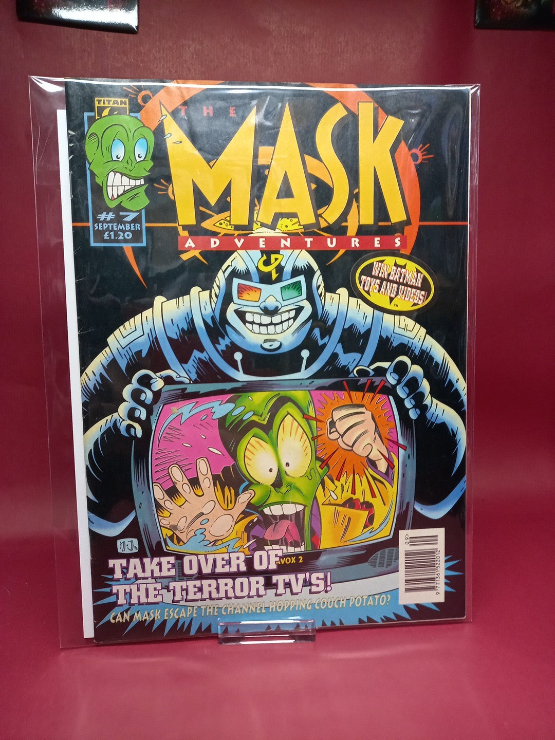 The Mask Adventures #7 Titan Books