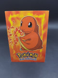 1999 Charmander E4 #04 Topps Pokemon Movie First Print Blue Logo MP