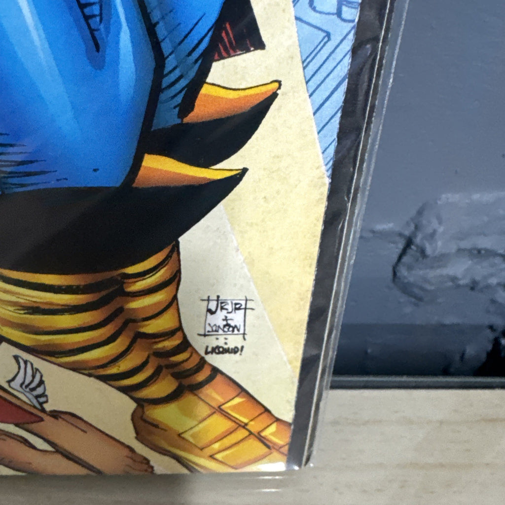 THOR #4 THE MIGHTY MARVEL COMICS Side By Did With Namor The Submariner