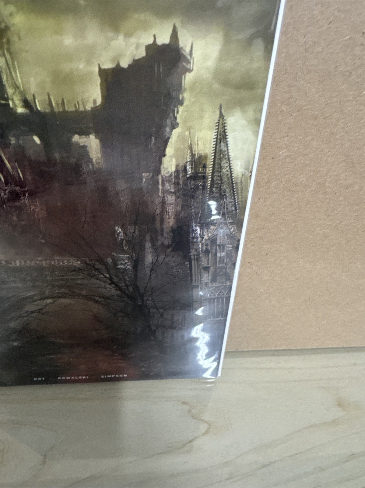 Bloodborne A Song of Crows #12 Cover C Video Game Variant - Titan Comics