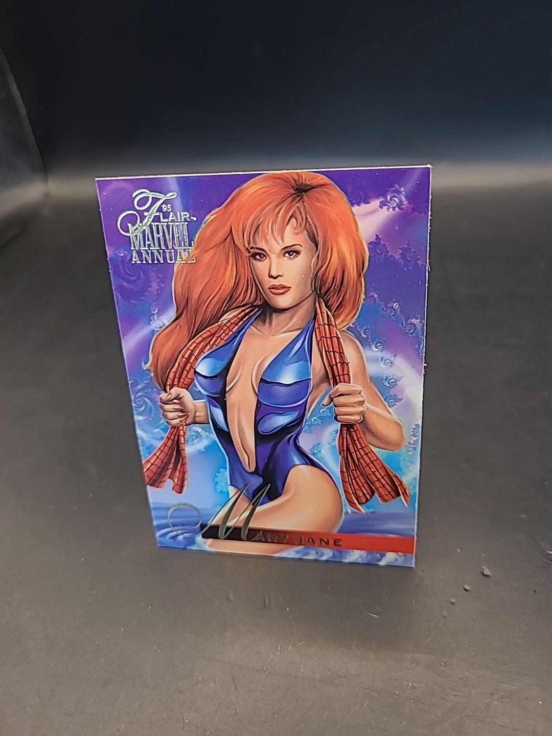 1995 Flair Marvel Annual Mary Jane Parker Mary Jane Watson #55