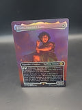 MTG Lord Of The Rings Borderless Foil #0448 Frodo Sauron's Bane