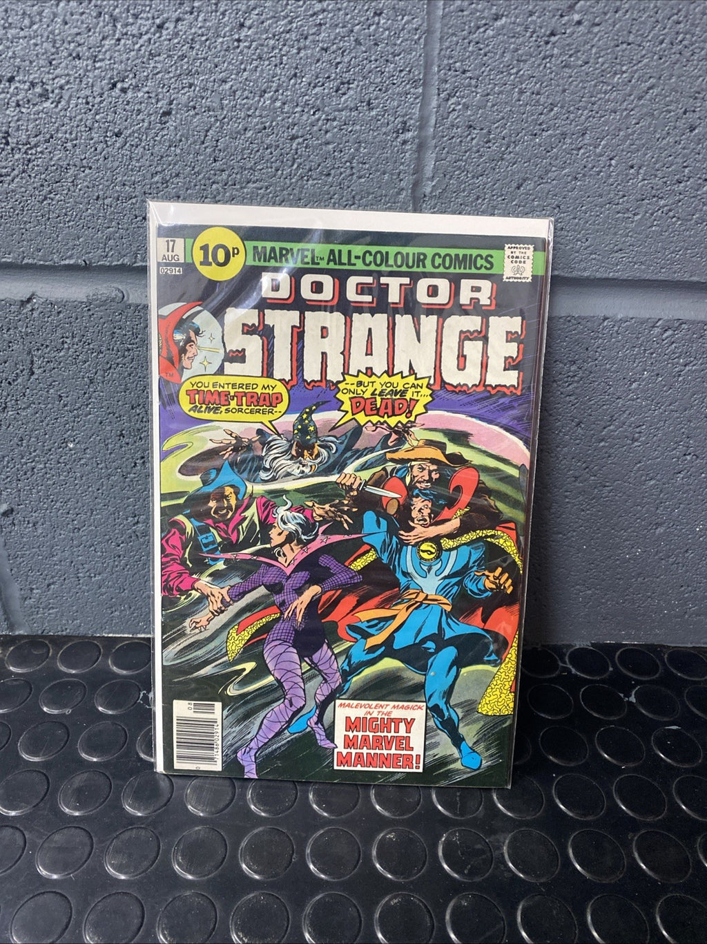 Marvel Comics Doctor Strange (1976 2nd Series) #17 FN