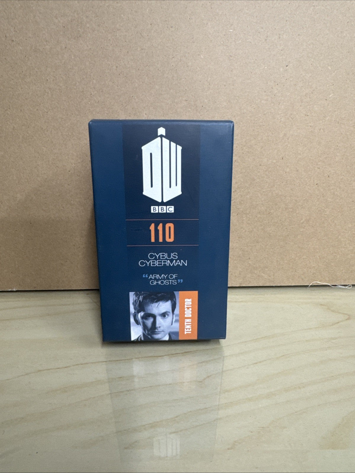 Eaglemoss Dr Doctor Who Figurine Collection Boxed #110 Cybus Cyberman