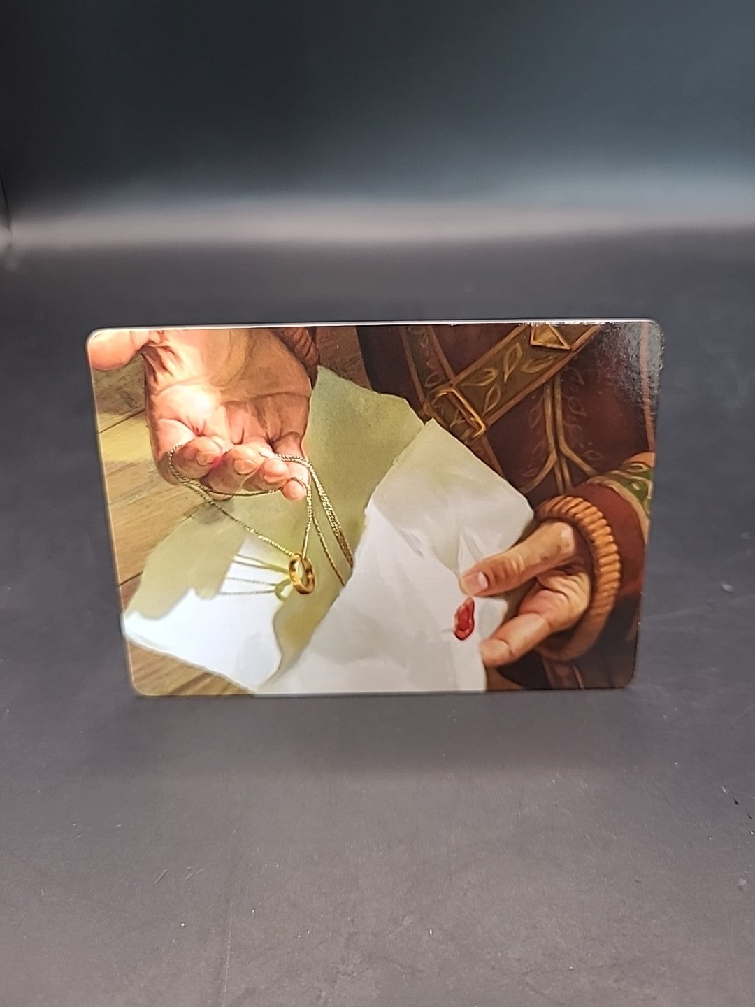  Art Series (37/81) - Bilbo's Ring MTG The Lord of the Rings: Tales of Middle-