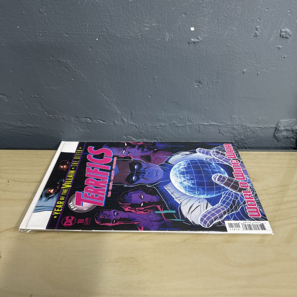 TERRIFICS (2018) #18 - Year Of The Villain