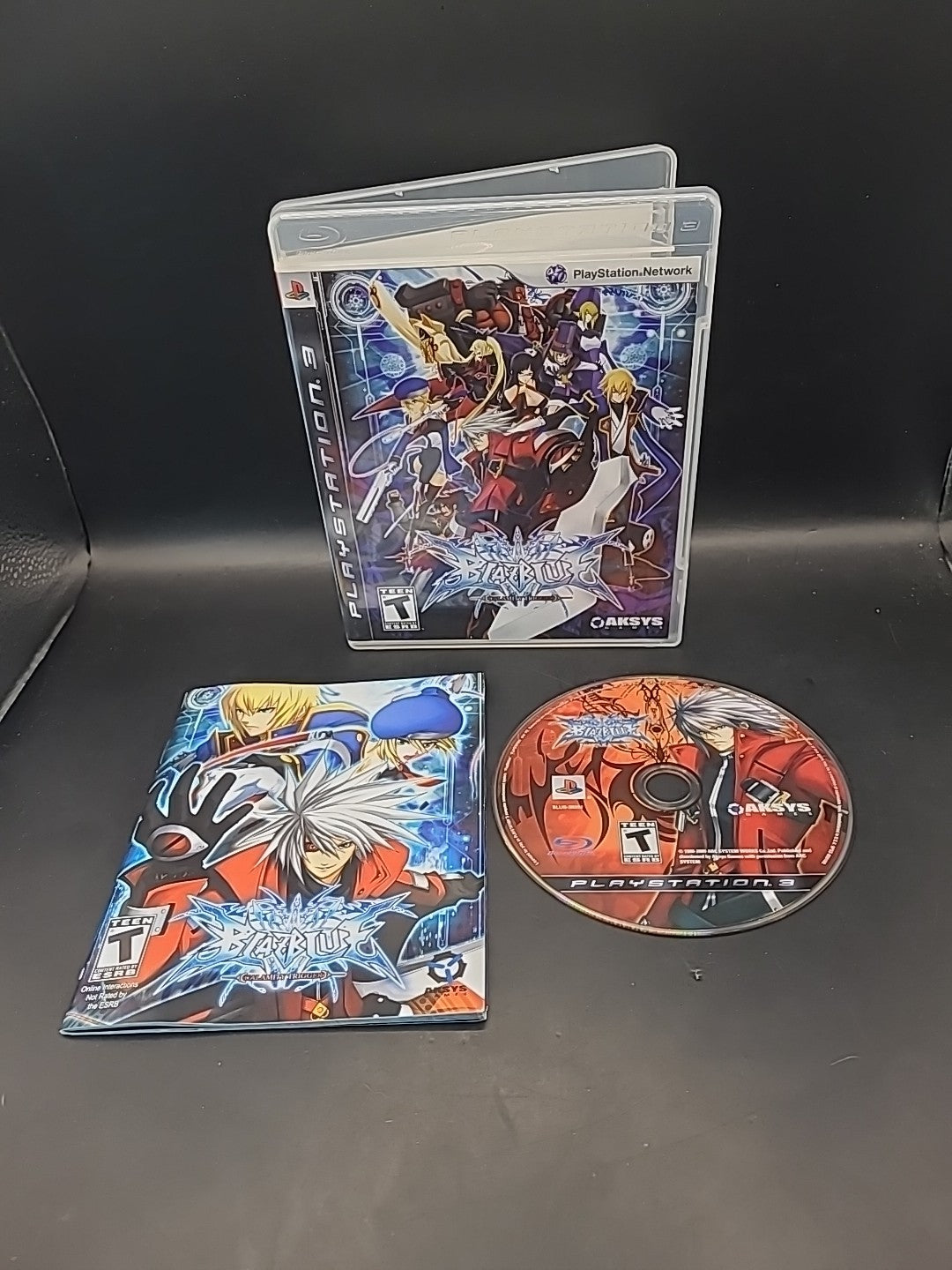Blazblue Calamity Trigger PS3 Game - NTSC Region 1
