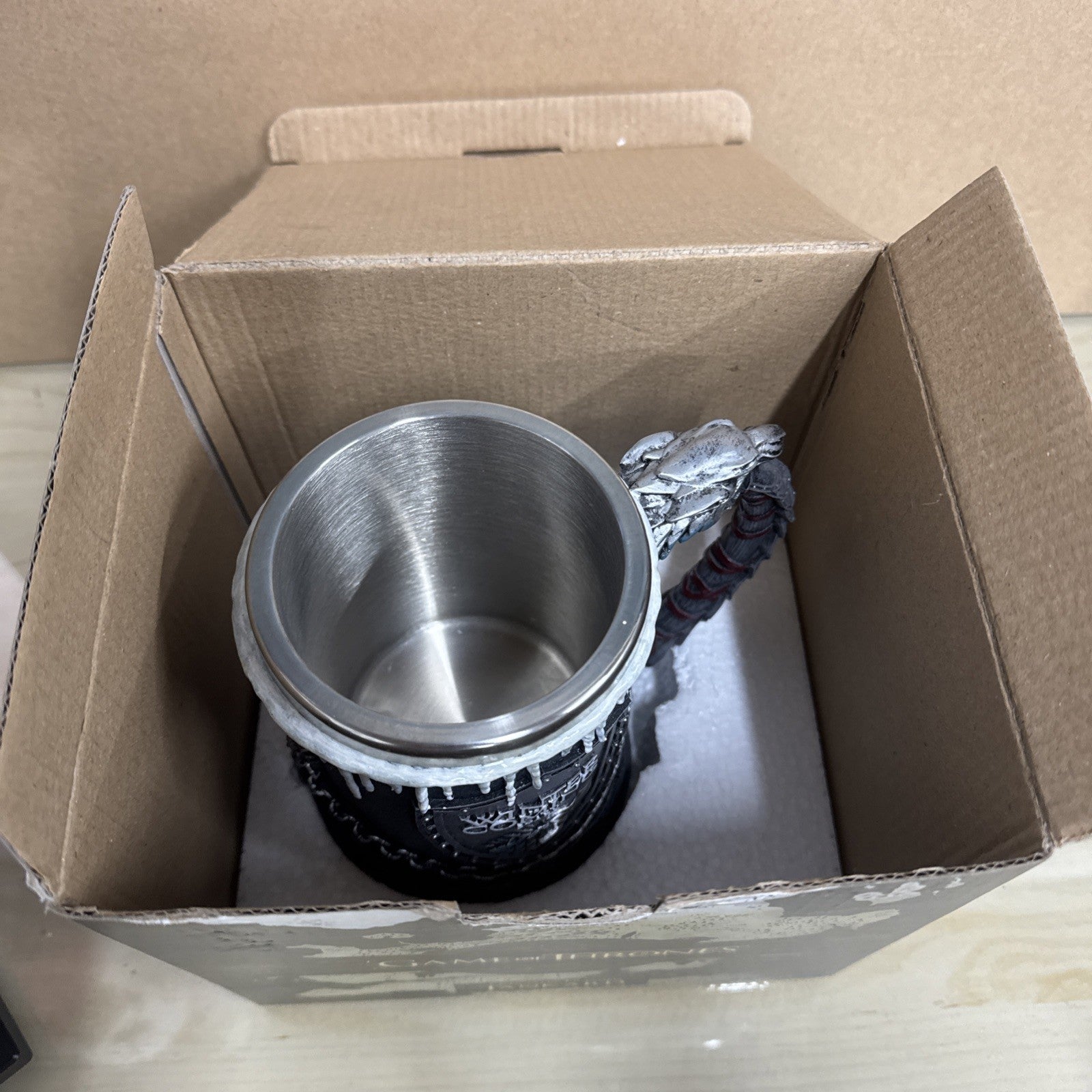 House Stark Tankard Game of Thrones Nemesis Now