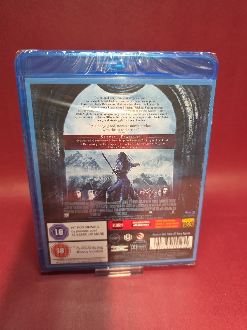 Underworld Trilogy (Blu-ray, 2009) READ DESCRIPTION 
